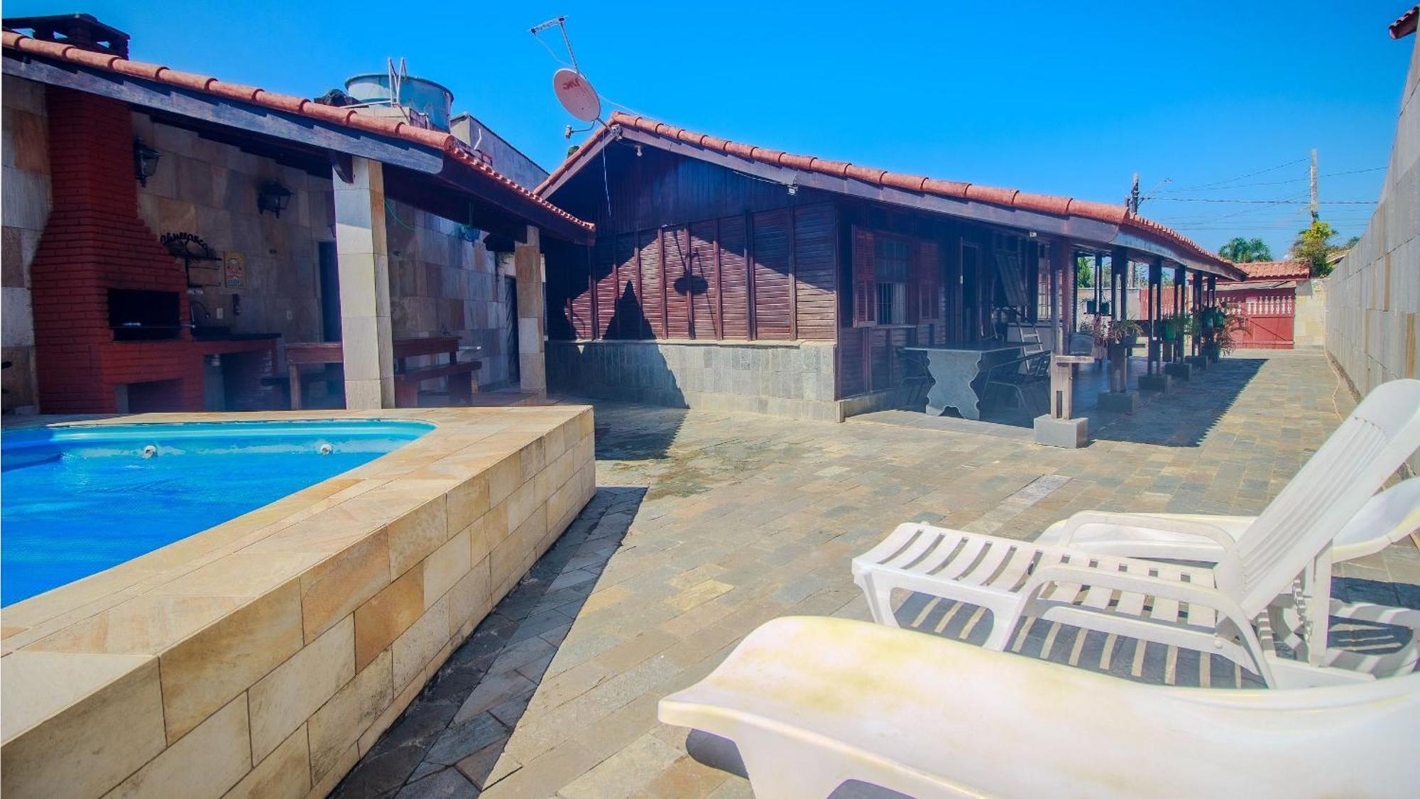 Itanhaém Piscina Aquecida , Spa, Bilhar, Ar Cond, Wi-Fi מראה חיצוני תמונה