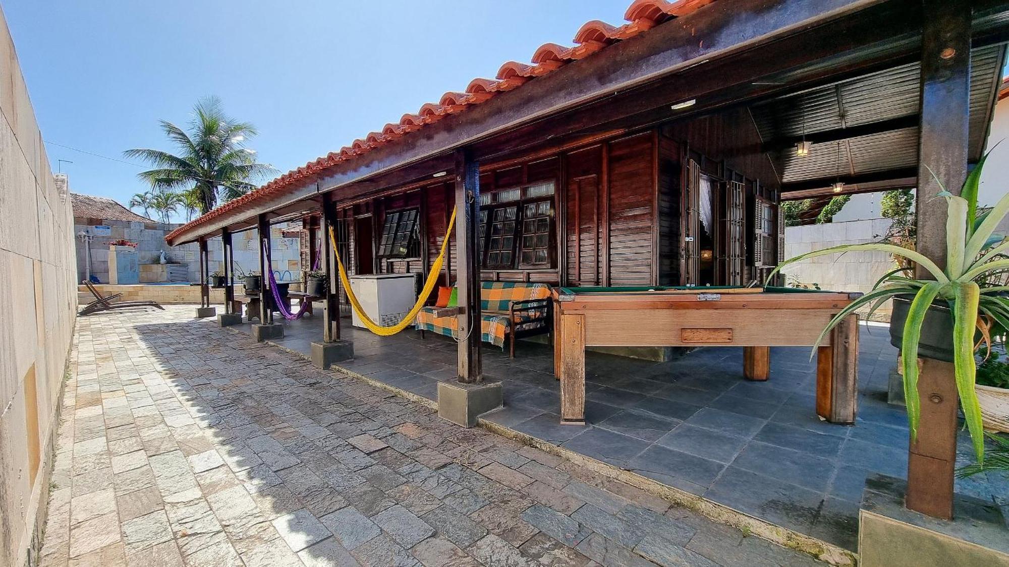Itanhaém Piscina Aquecida , Spa, Bilhar, Ar Cond, Wi-Fi מראה חיצוני תמונה